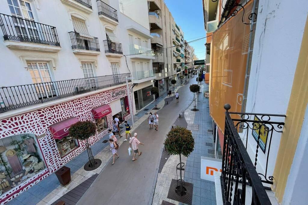Casa Del Mar En La Plaza De La Axarquia Apartment Torre Del Mar Exterior photo